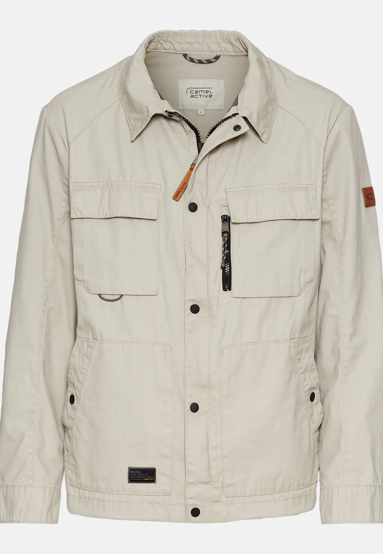 Herren Camel Active Jacken & Westen^Blouson mit Mehrtaschen-Design