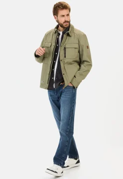 Herren Camel Active Jacken & Westen^Blouson mit Mehrtaschen-Design