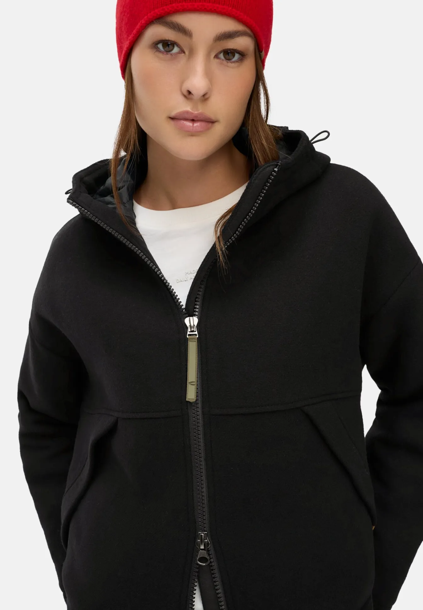 Damen Camel Active Jacken & Westen^Blouson mit reflektierenden Details