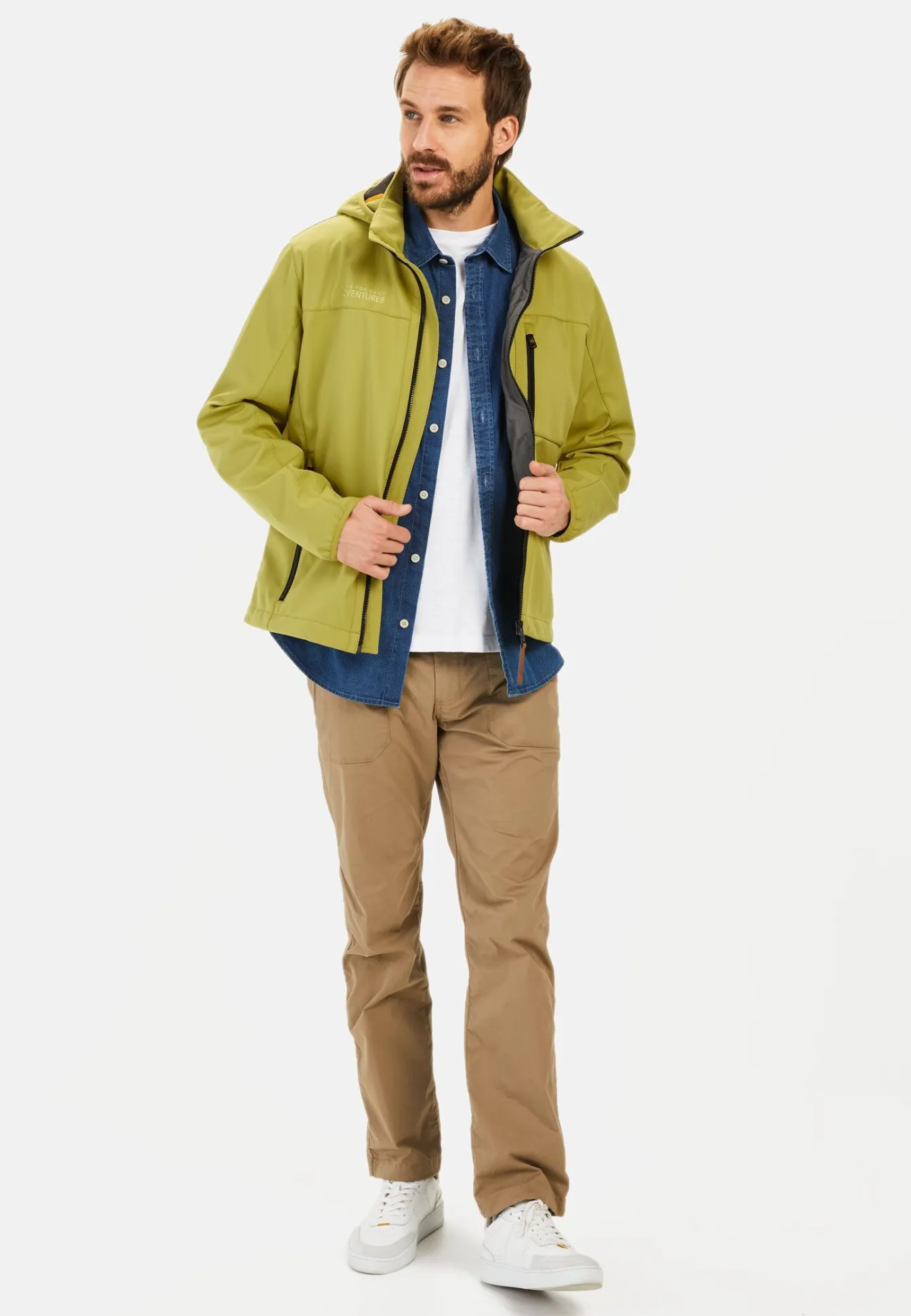 Herren Camel Active Jacken & Westen^Blouson mit reflektierenden Details
