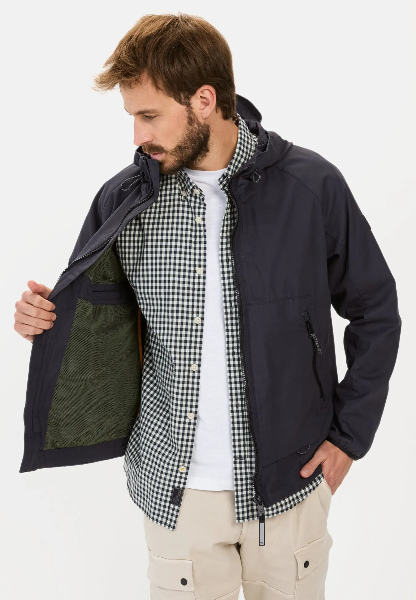 Herren Camel Active Jacken & Westen^Blouson mit reflektierenden Details
