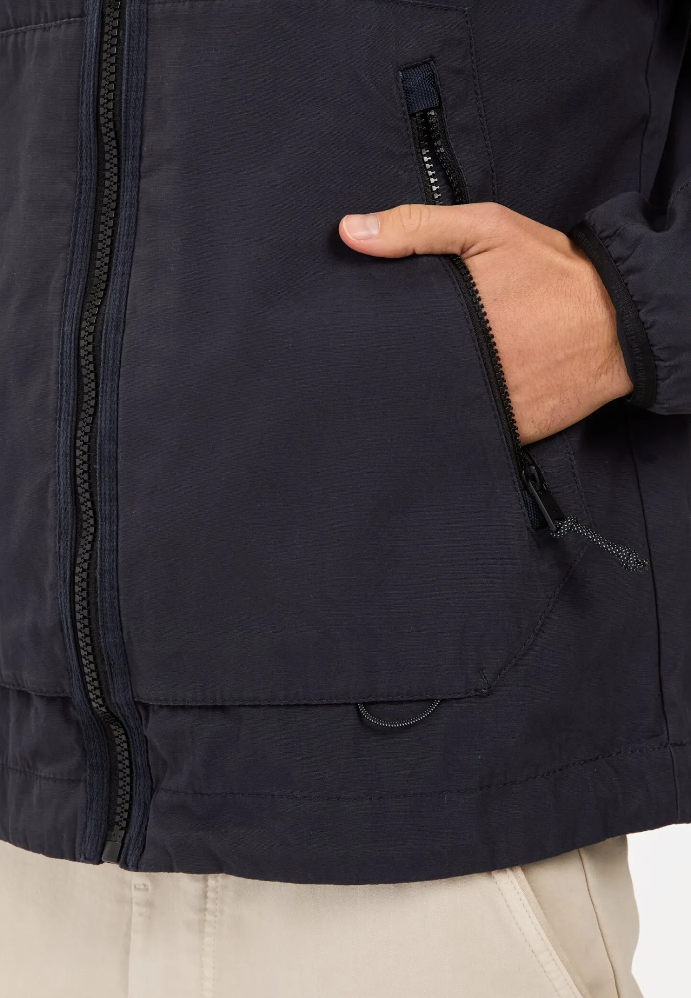 Herren Camel Active Jacken & Westen^Blouson mit reflektierenden Details
