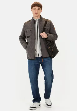 Herren Camel Active Jacken & Westen^Blouson mit Stehkragen