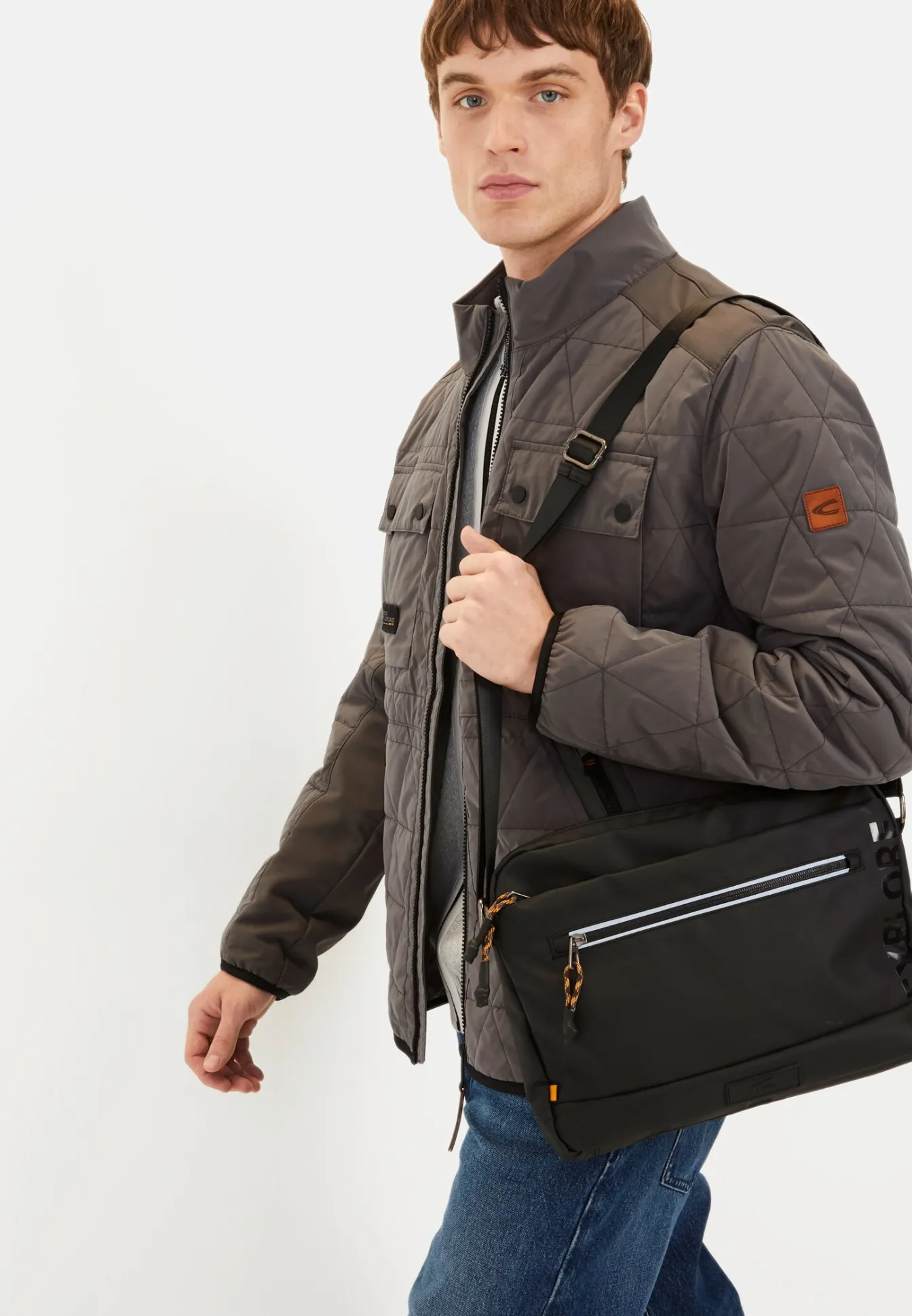 Herren Camel Active Jacken & Westen^Blouson mit Stehkragen