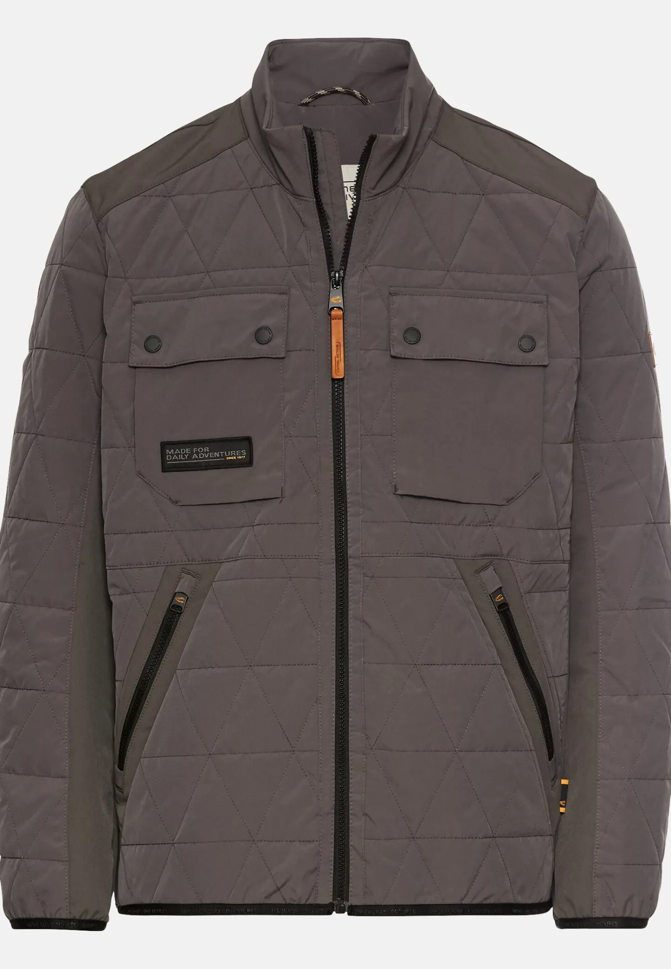 Herren Camel Active Jacken & Westen^Blouson mit Stehkragen