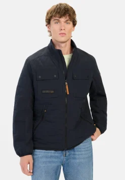 Herren Camel Active Jacken & Westen^Blouson mit Stehkragen