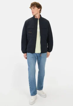 Herren Camel Active Jacken & Westen^Blouson mit Stehkragen