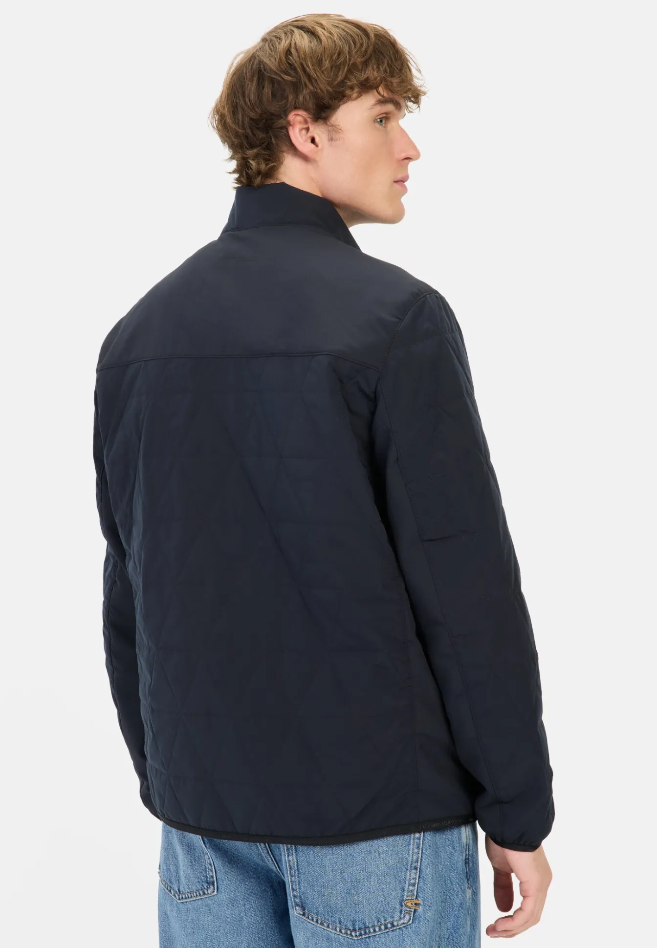 Herren Camel Active Jacken & Westen^Blouson mit Stehkragen