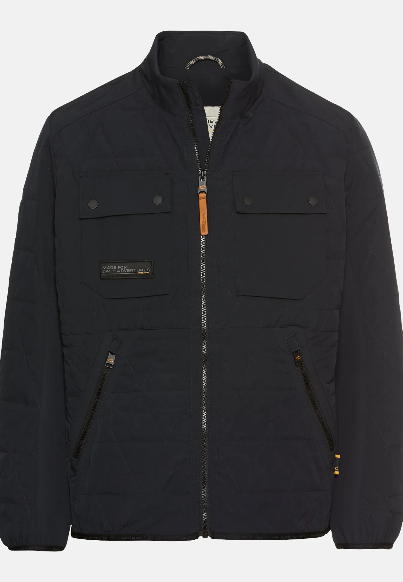 Herren Camel Active Jacken & Westen^Blouson mit Stehkragen