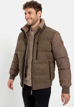 Herren Camel Active Jacken & Westen^Blouson mit Stehkragen