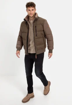 Herren Camel Active Jacken & Westen^Blouson mit Stehkragen