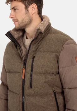 Herren Camel Active Jacken & Westen^Blouson mit Stehkragen