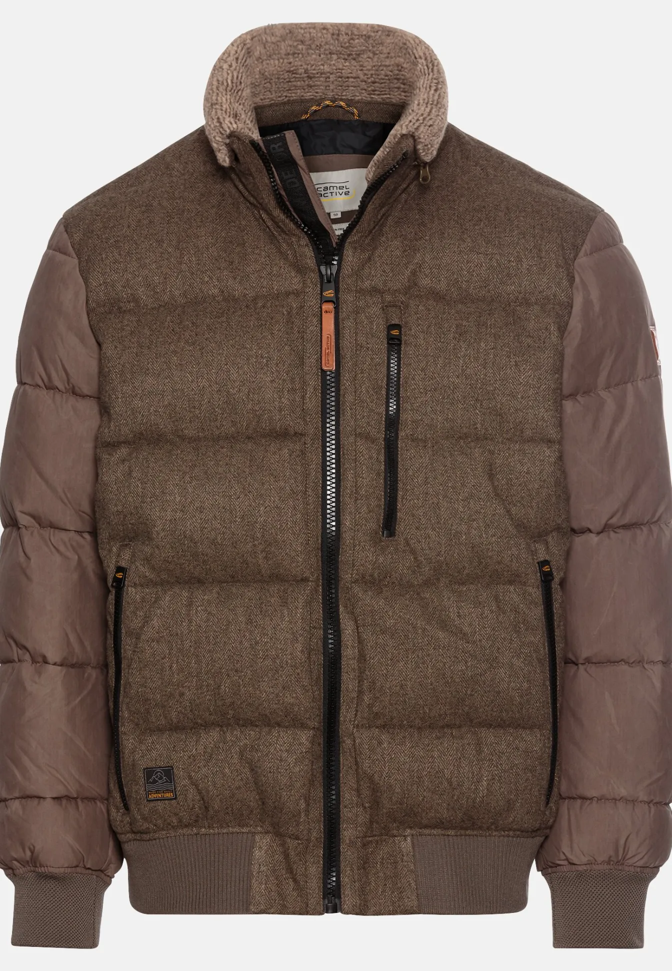 Herren Camel Active Jacken & Westen^Blouson mit Stehkragen