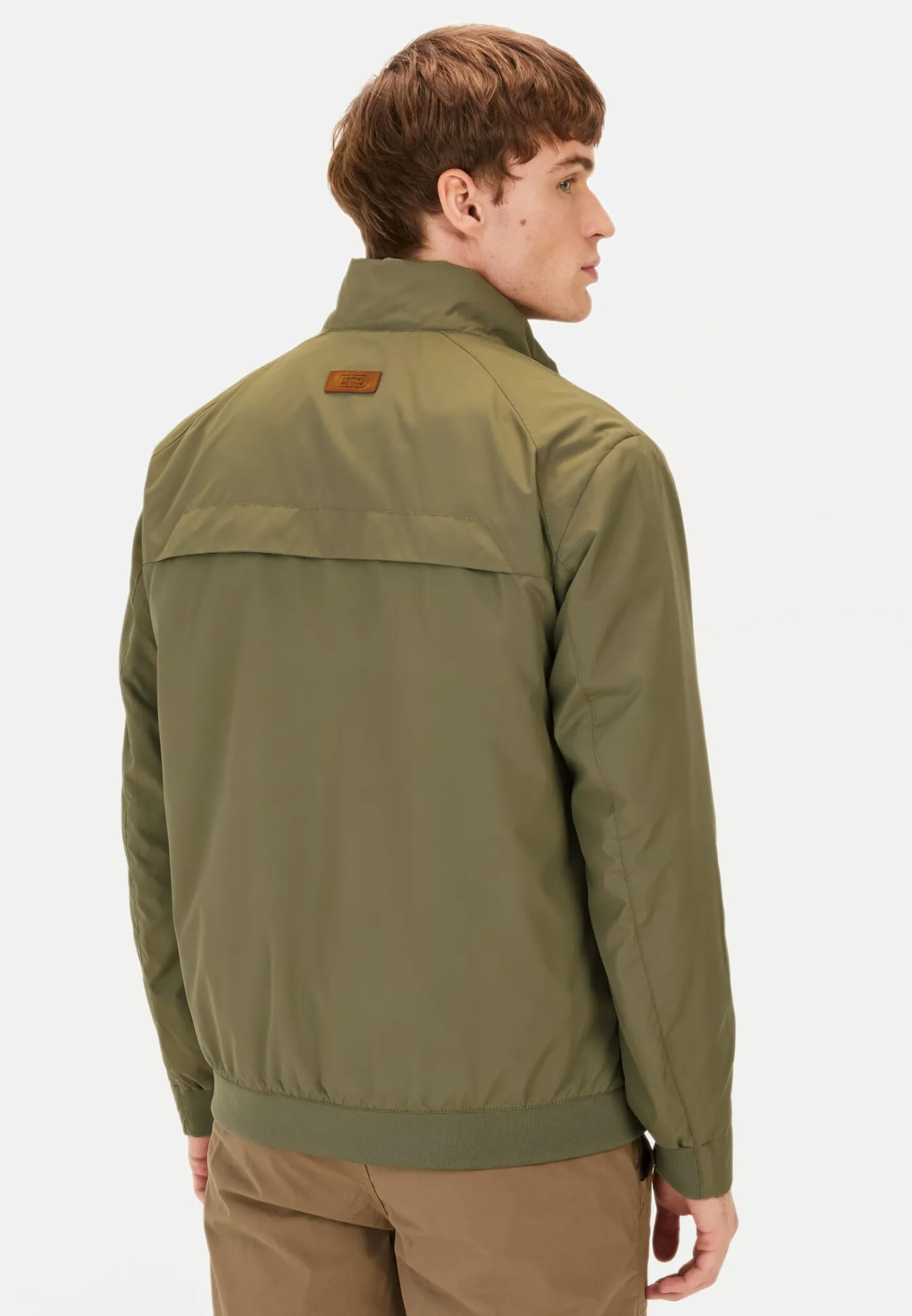 Herren Camel Active Jacken & Westen^Blouson mit Stehkragen