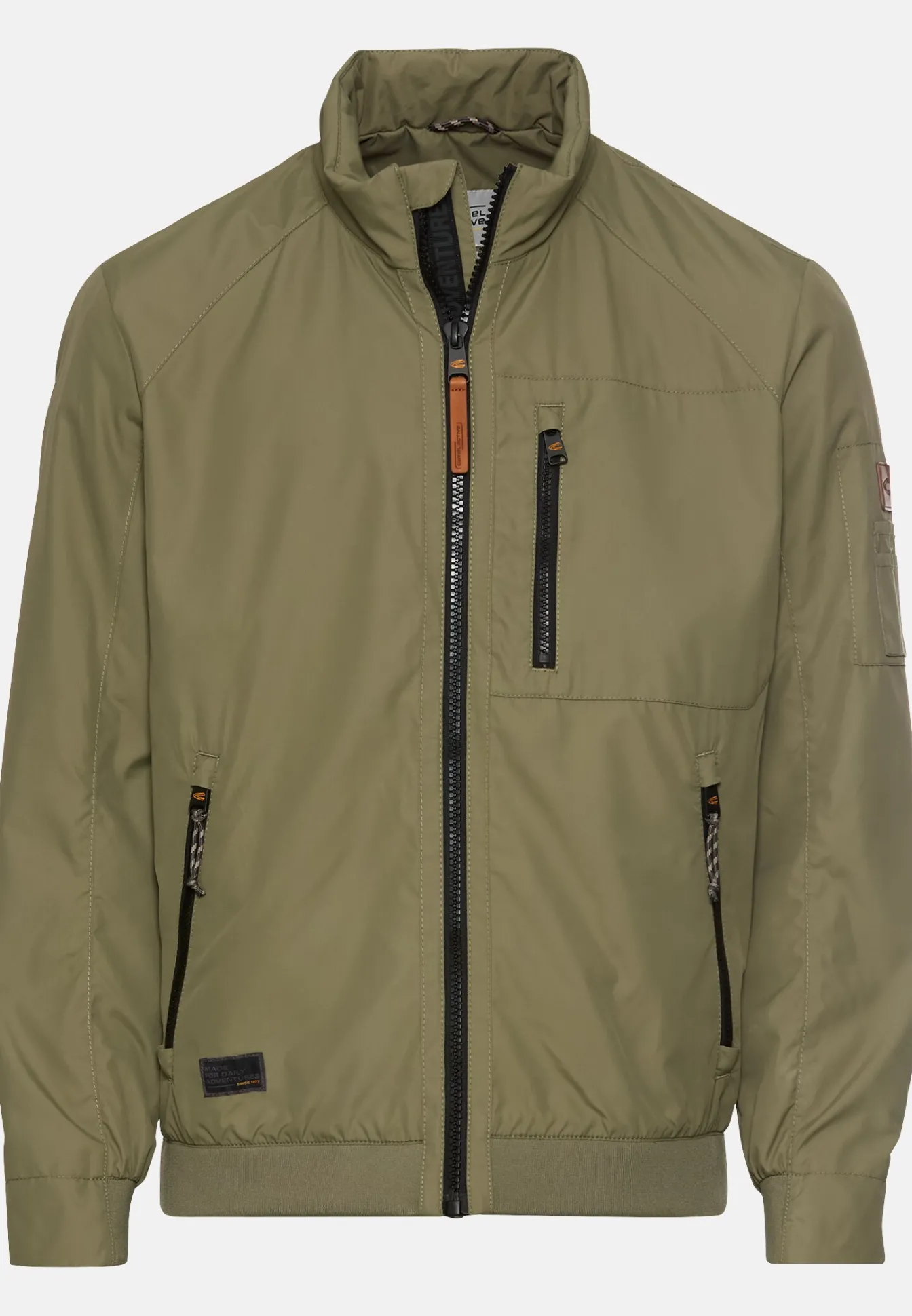Herren Camel Active Jacken & Westen^Blouson mit Stehkragen