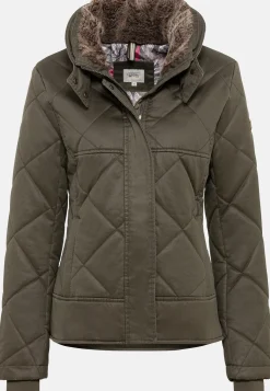 Damen Camel Active Jacken & Westen^Blouson mit Stehkragen im Vintage Look