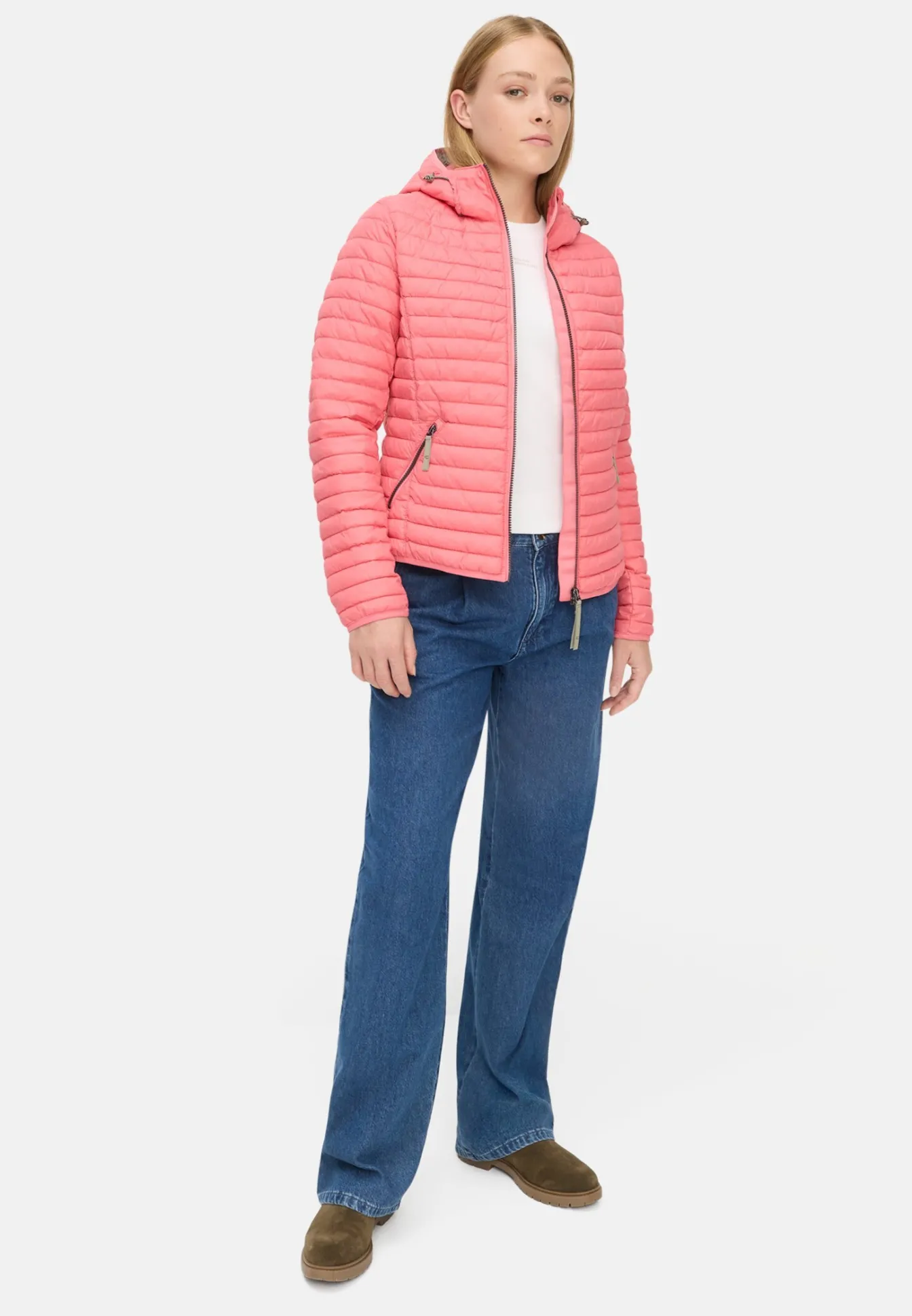 Damen Camel Active Jacken & Westen^Blouson mit wasserabweisender Funktion