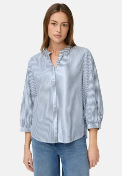 Damen Camel Active Blusen^Bluse aus reiner Baumwolle