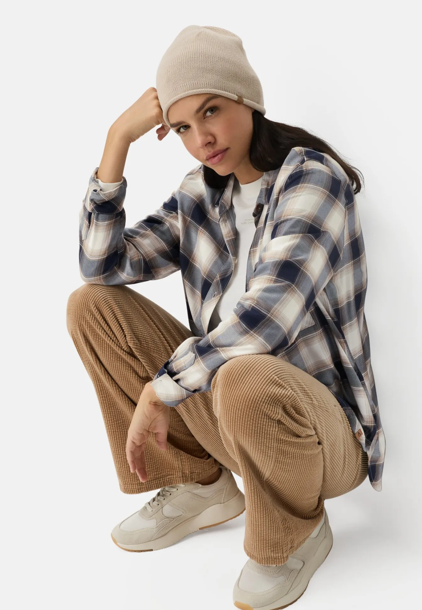 Damen Camel Active Blusen^Bluse aus reiner Viskose