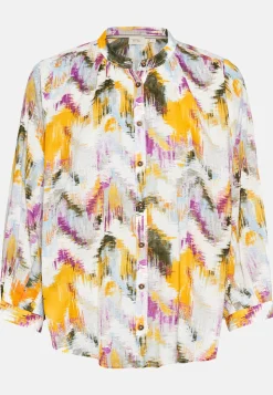 Damen Camel Active Blusen^Bluse mit Allover-Print