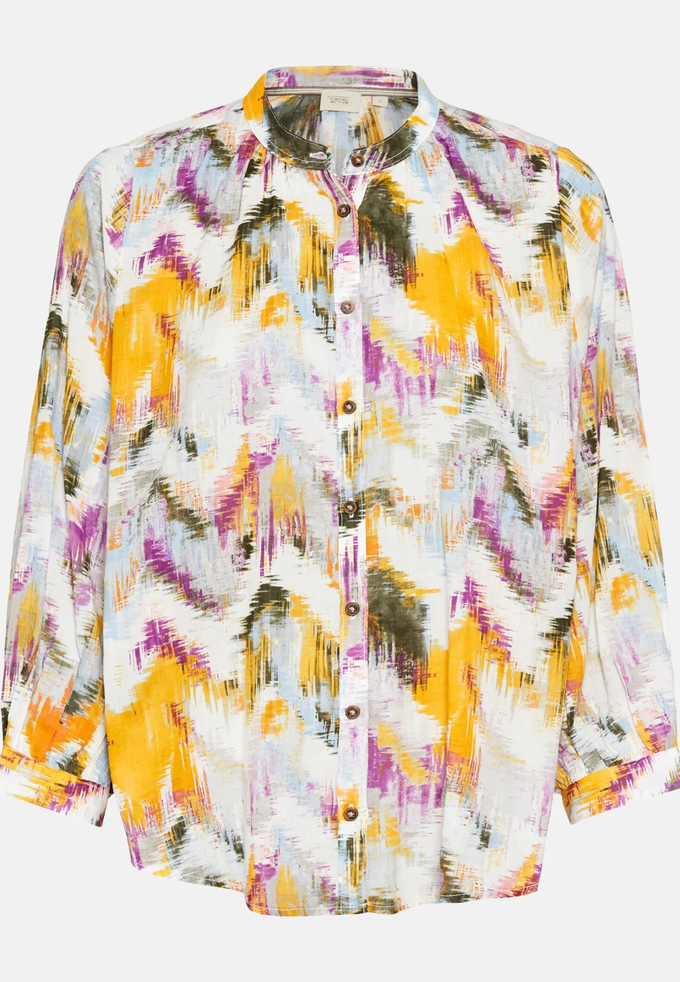 Damen Camel Active Blusen^Bluse mit Allover-Print