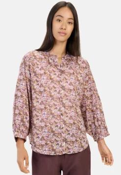 Damen Camel Active Blusen^Bluse mit Allover-Print