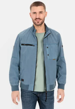Herren Camel Active Jacken & Westen^Bomberjacke mit Stehkragen