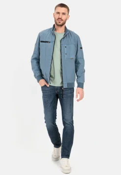 Herren Camel Active Jacken & Westen^Bomberjacke mit Stehkragen