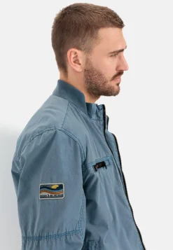Herren Camel Active Jacken & Westen^Bomberjacke mit Stehkragen