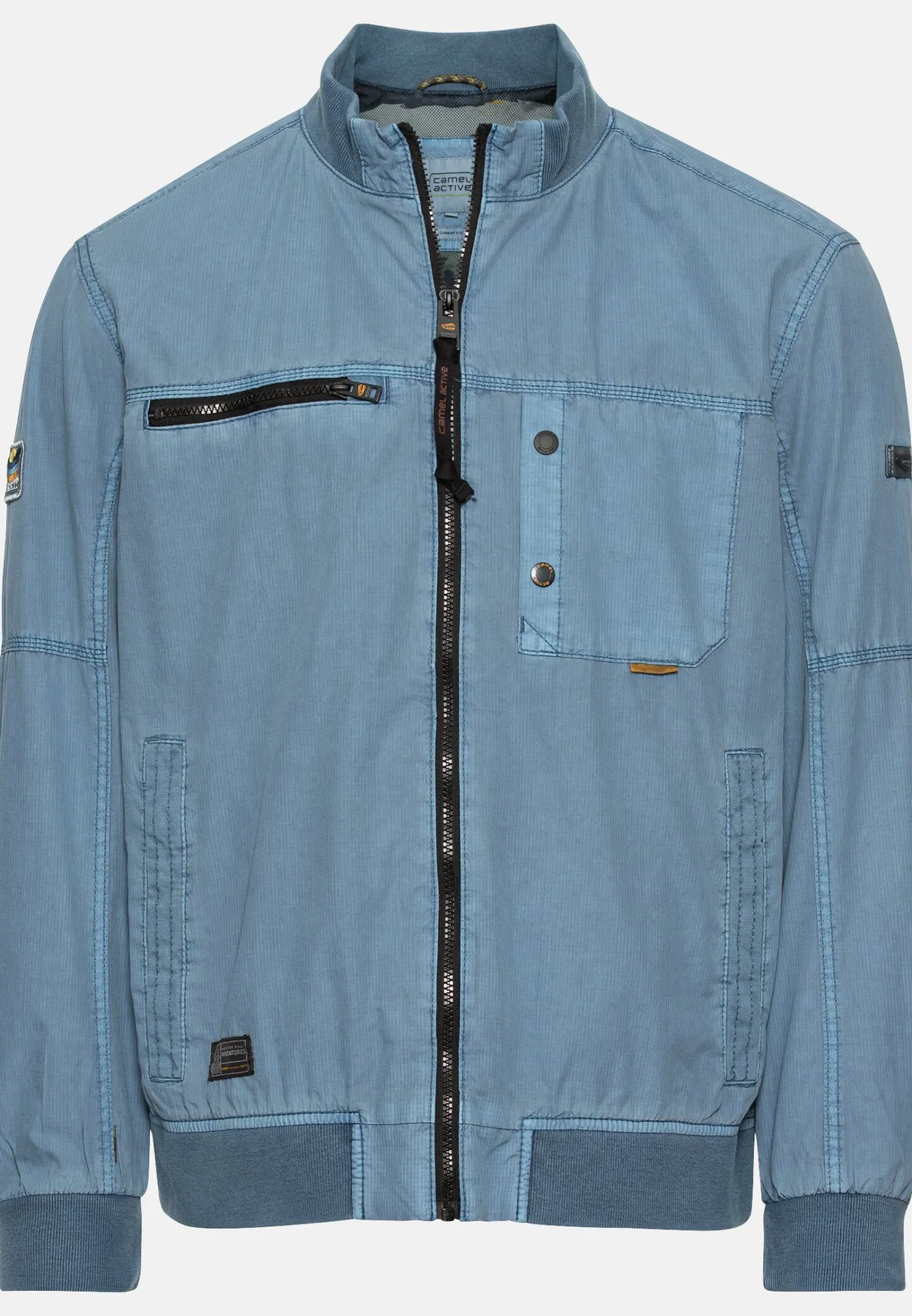 Herren Camel Active Jacken & Westen^Bomberjacke mit Stehkragen