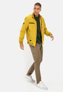 Herren Camel Active Jacken & Westen^Bomberjacke mit Stehkragen