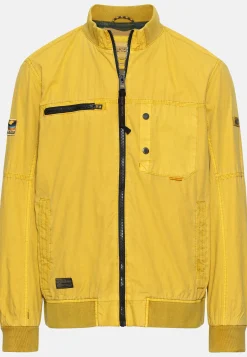 Herren Camel Active Jacken & Westen^Bomberjacke mit Stehkragen