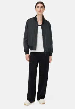 Damen Camel Active Jacken & Westen^Bomberjacke mit 2-Wege-Reißverschluss