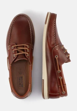Herren Camel Active Halbschuhe^Bootschuhe aus Leder