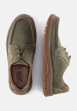 Herren Camel Active Halbschuhe^Bootschuhe aus Nubukleder