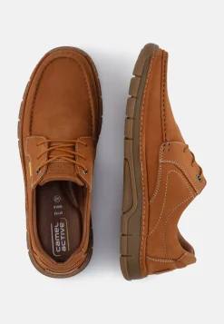 Herren Camel Active Halbschuhe^Bootschuhe aus Nubukleder