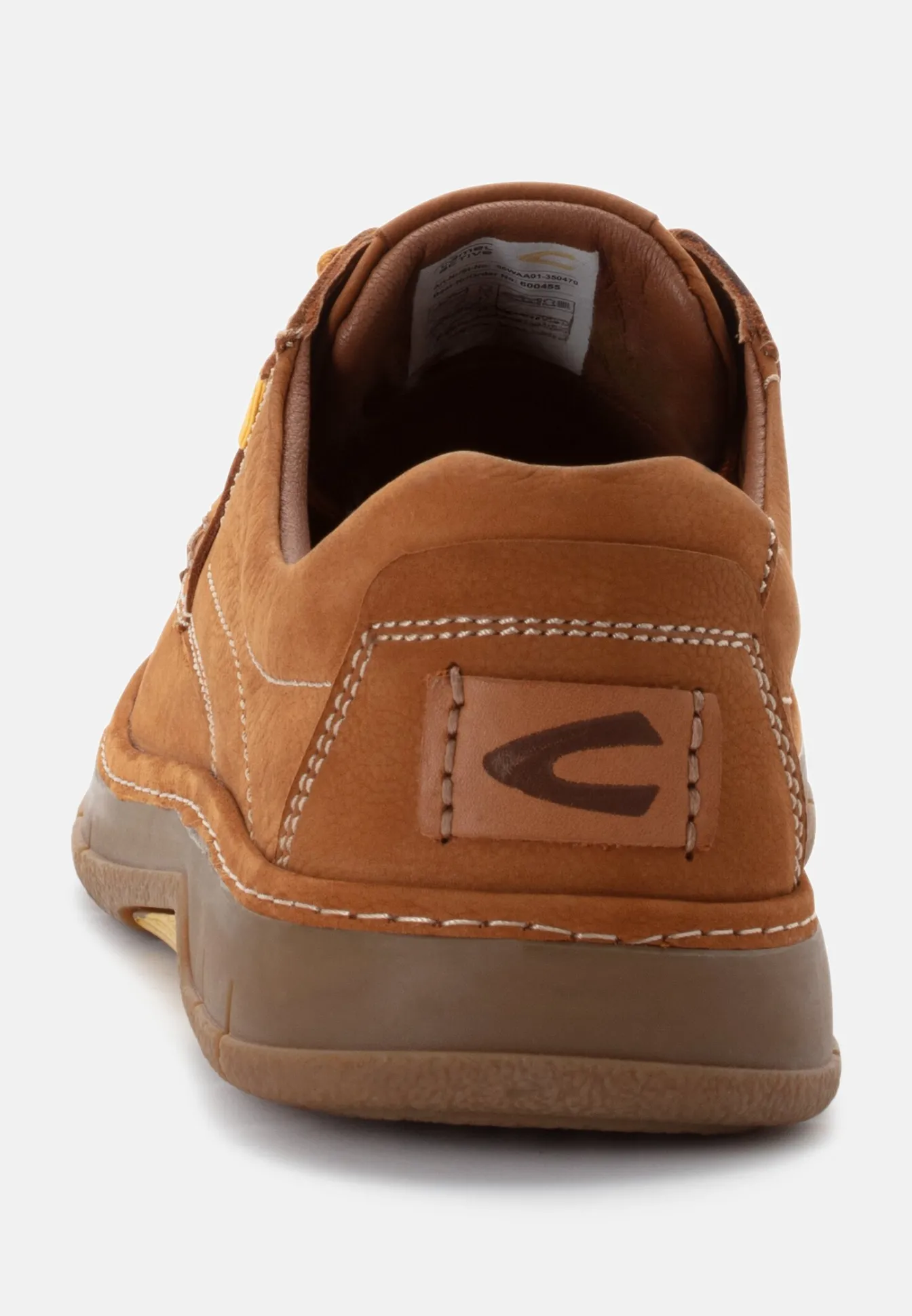 Herren Camel Active Halbschuhe^Bootschuhe aus Nubukleder