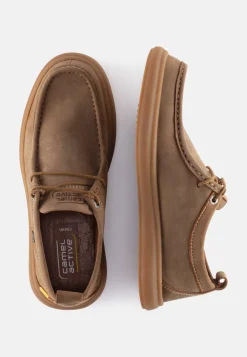 Herren Camel Active Halbschuhe^Bootsschuhe aus Leder