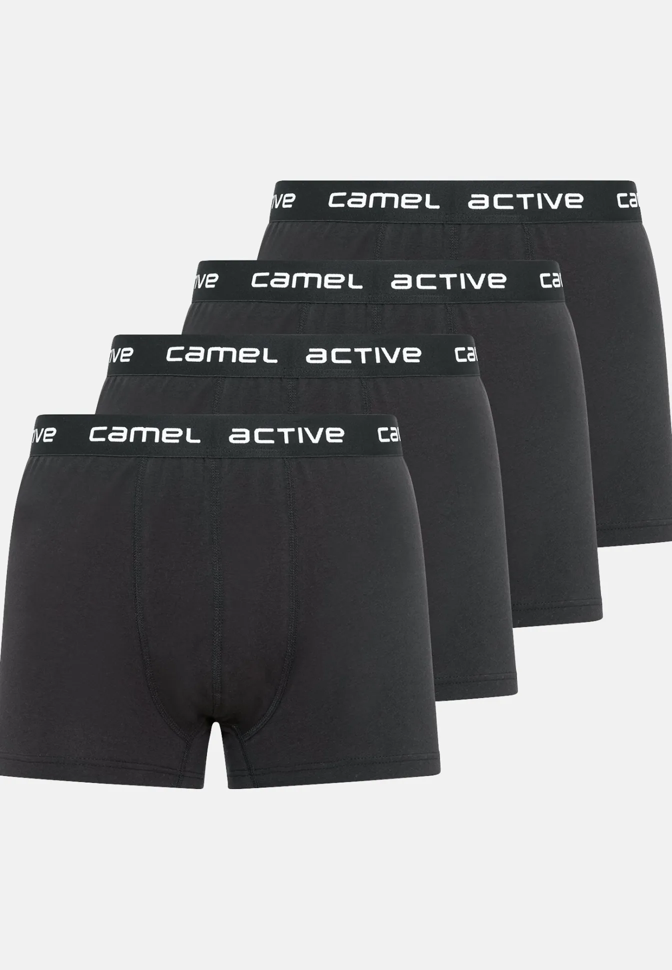 Herren Camel Active Unterwäsche^Boxershorts im 4er-Pack