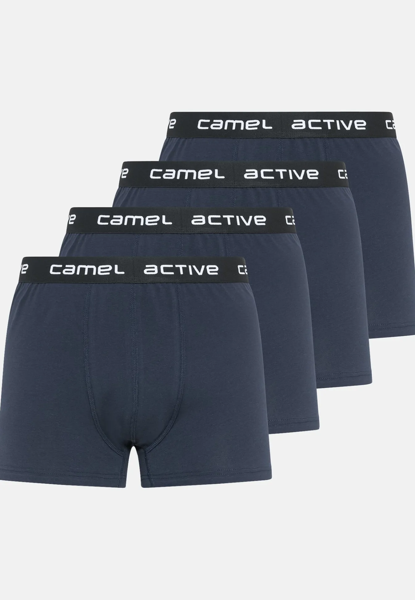 Herren Camel Active Unterwäsche^Boxershorts im 4er-Pack