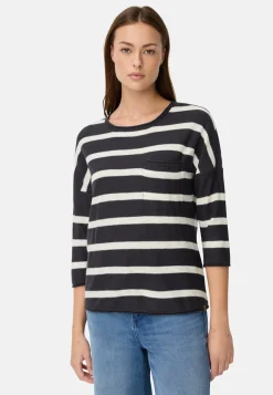 Damen Camel Active Pullover & Cardigans^Boxy Strickpullover mit 3/4-Ärmeln