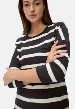 Damen Camel Active Pullover & Cardigans^Boxy Strickpullover mit 3/4-Ärmeln