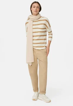 Damen Camel Active Pullover & Cardigans^Boxy Strickpullover mit 3/4-Ärmeln
