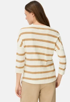 Damen Camel Active Pullover & Cardigans^Boxy Strickpullover mit 3/4-Ärmeln