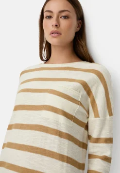 Damen Camel Active Pullover & Cardigans^Boxy Strickpullover mit 3/4-Ärmeln