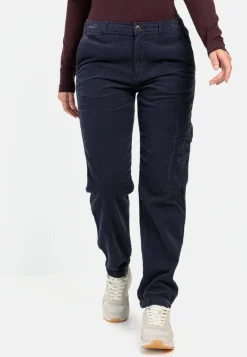 Damen Camel Active Hosen^Cargo Hose aus Cord