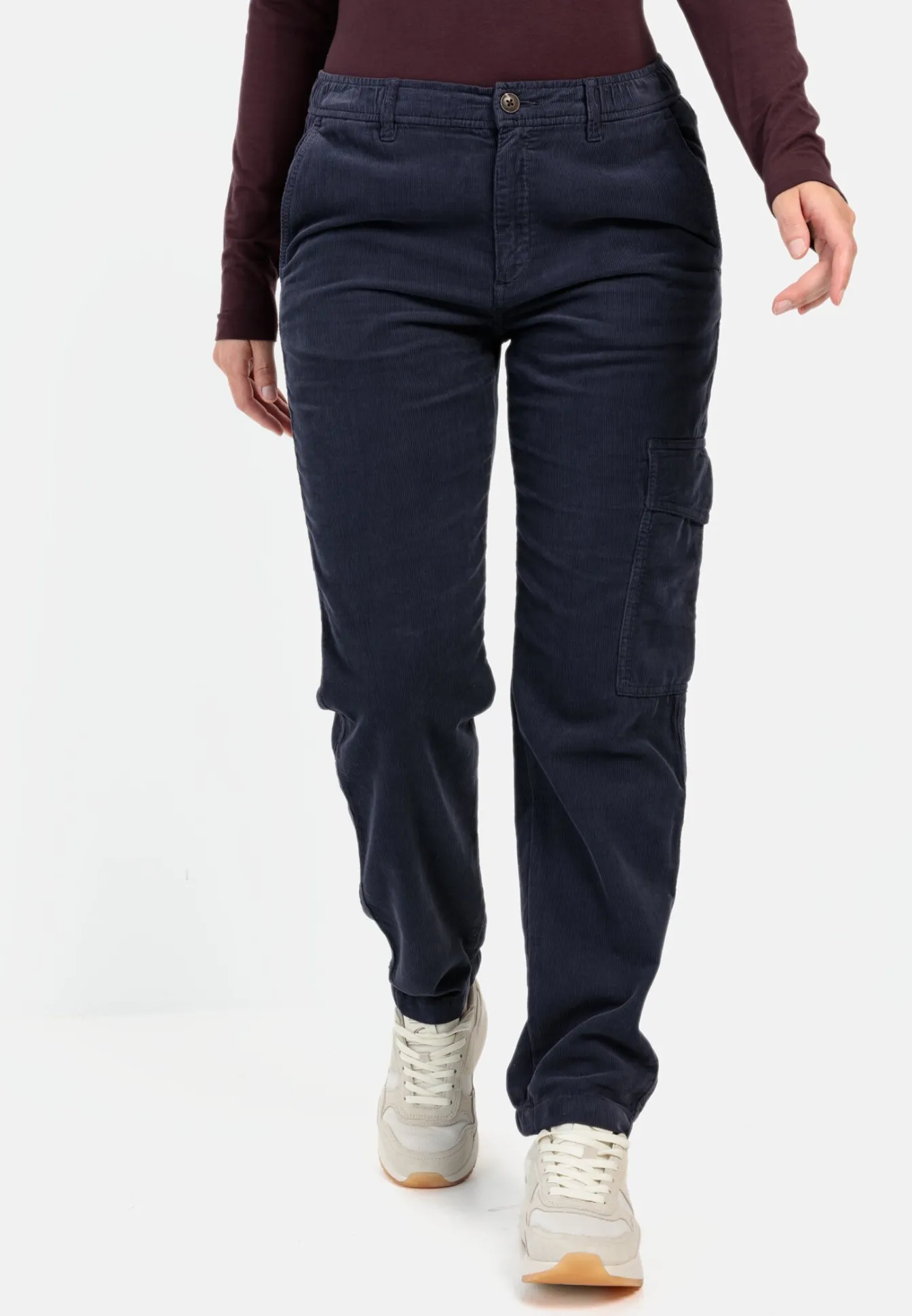 Damen Camel Active Hosen^Cargo Hose aus Cord