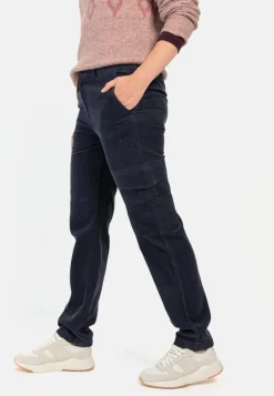 Damen Camel Active Hosen^Cargo Hose aus Cord