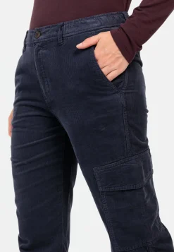 Damen Camel Active Hosen^Cargo Hose aus Cord