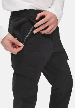 Herren Camel Active Hosen^Cargo Regular Fit Hose aus Baumwollmix